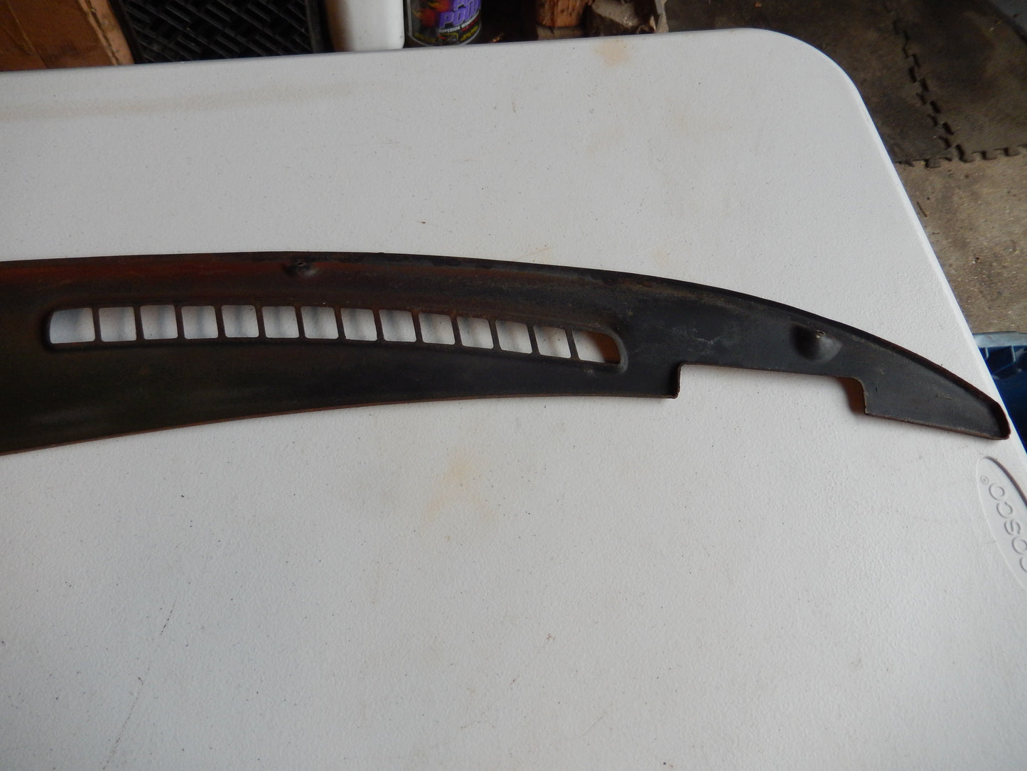 Datsun 240Z Upper Dashboard Vent Panel