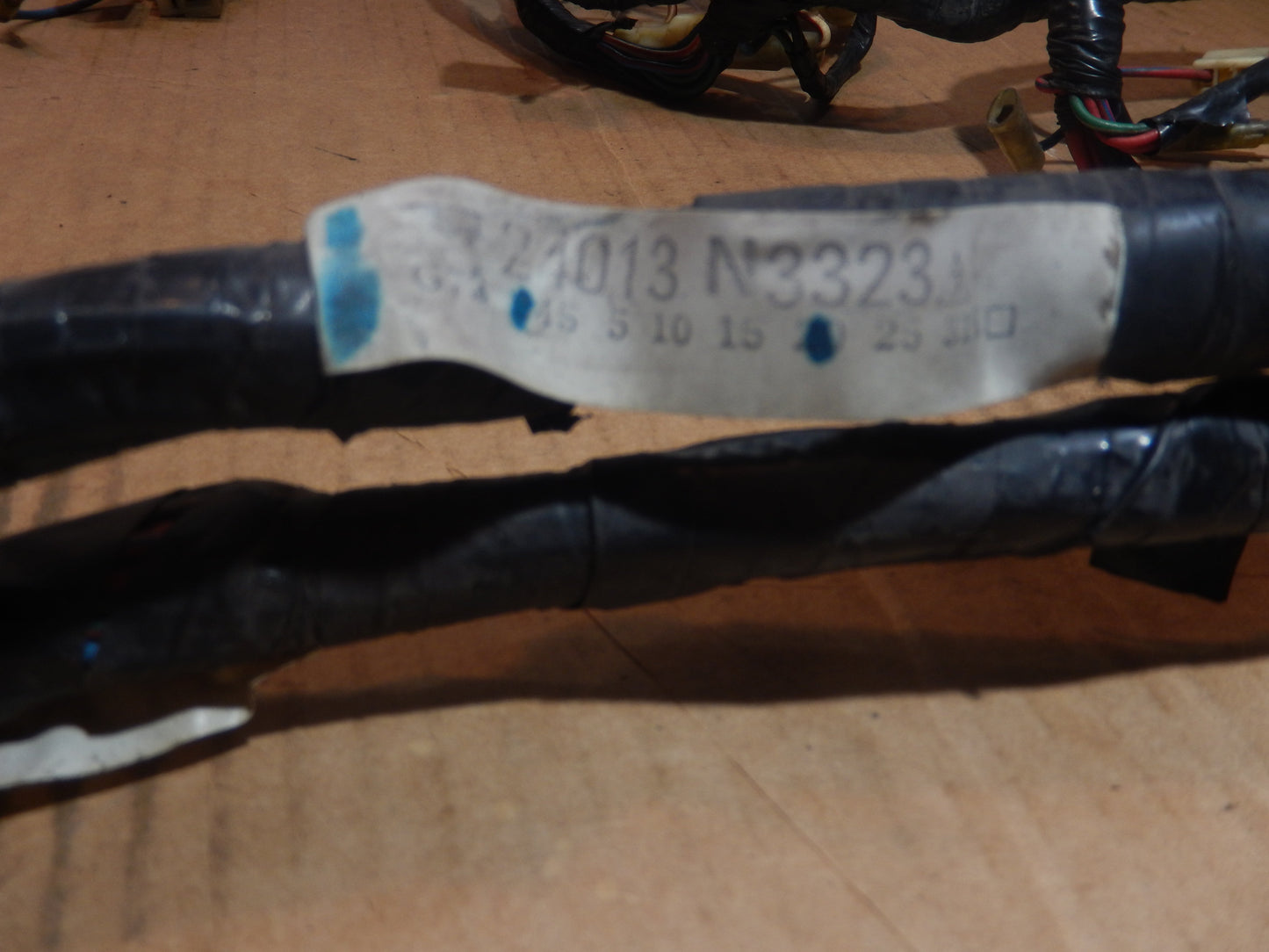 1973 Datsun 240Z Dashboard Wire Harness