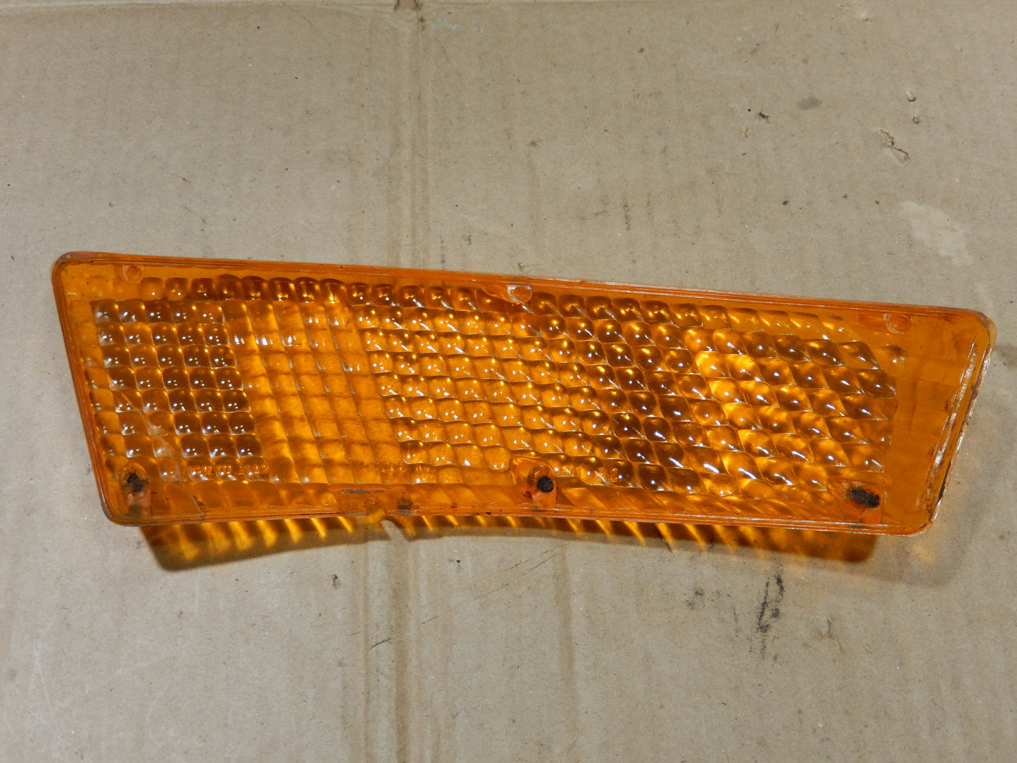 Datsun 240Z Front Passenger's Turn Signal Lens