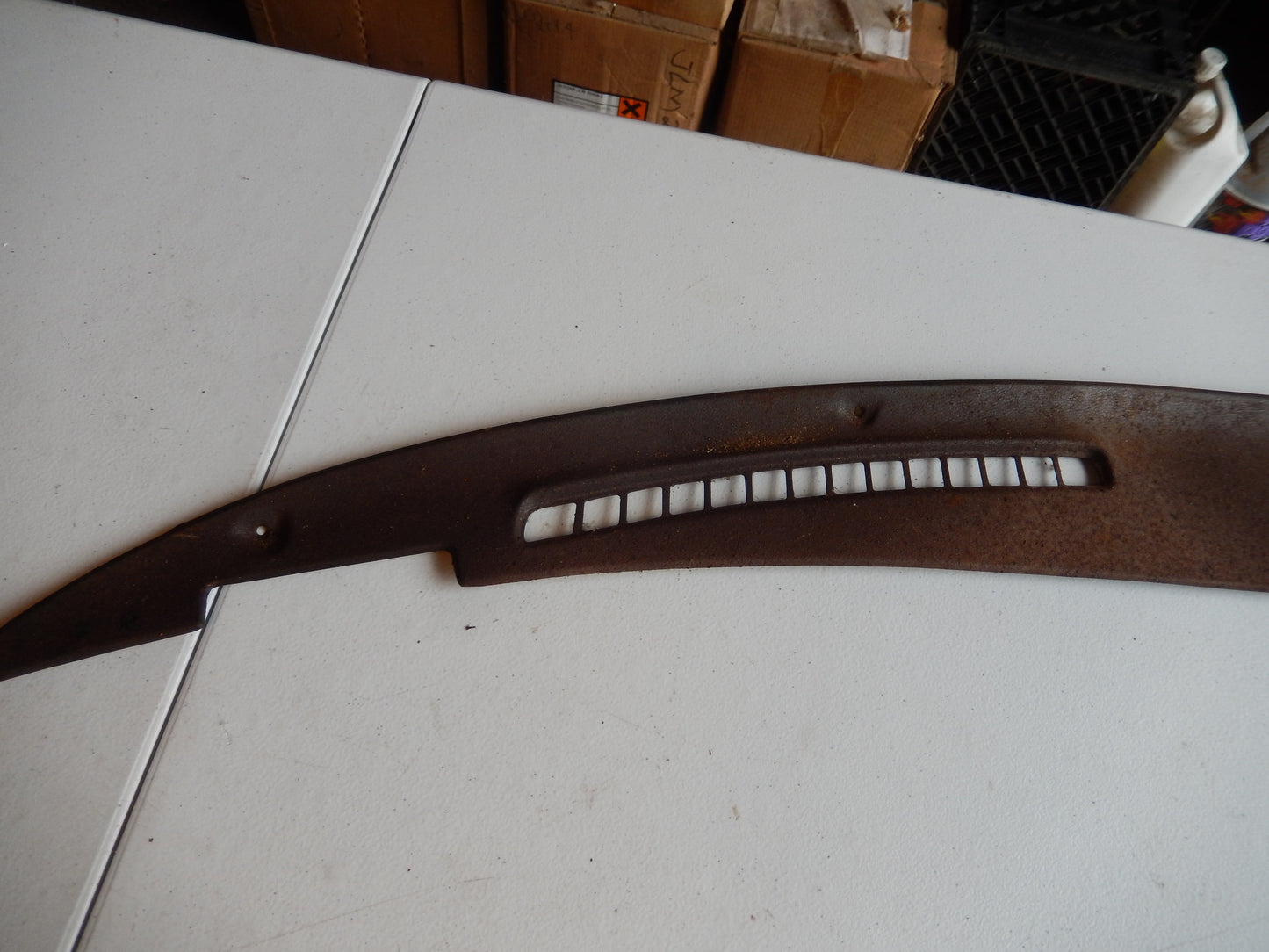 Datsun 240Z Upper Dashboard Vent Panel