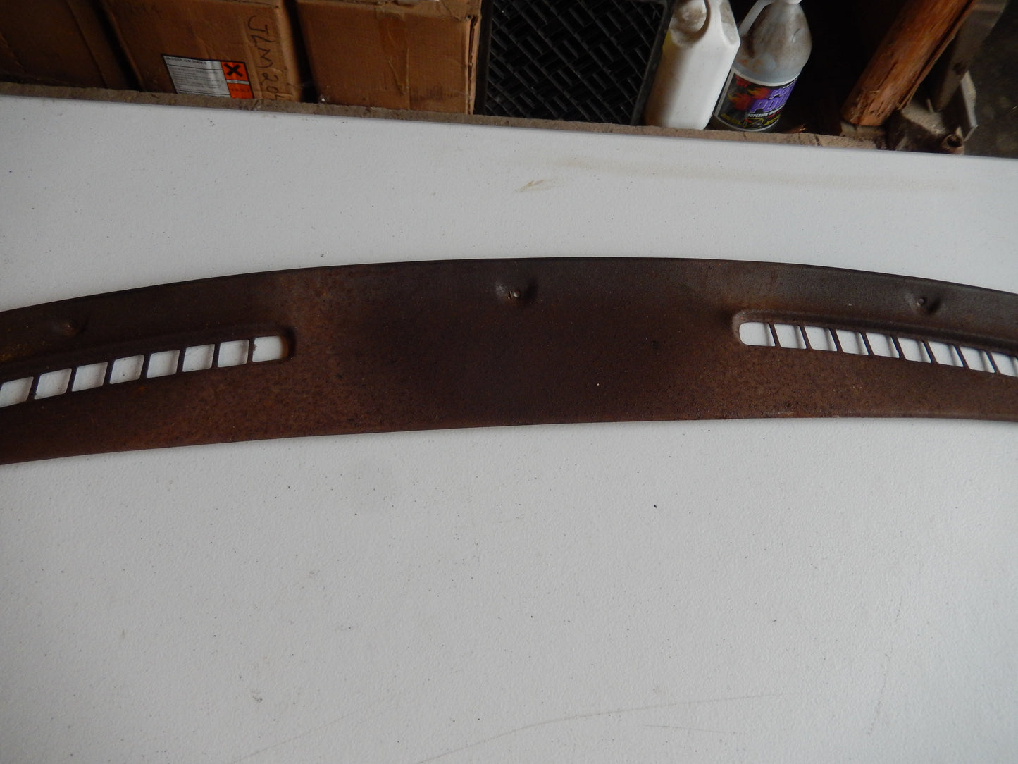 Datsun 240Z Upper Dashboard Vent Panel