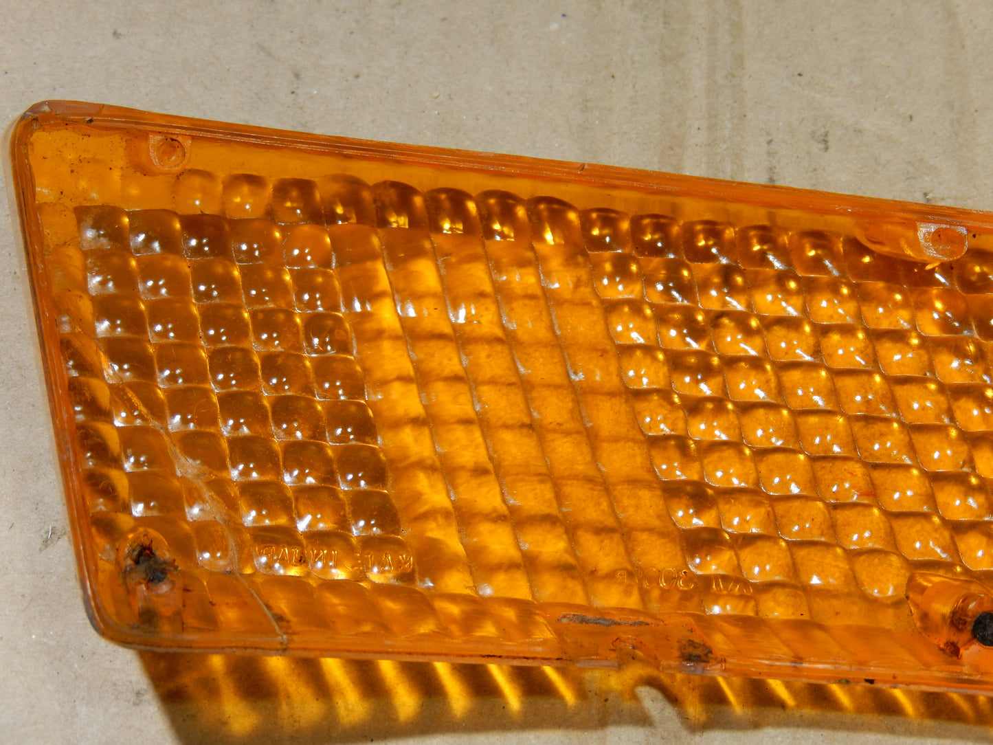 Datsun 240Z Front Passenger's Turn Signal Lens