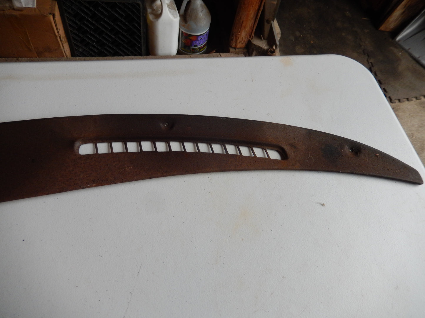 Datsun 240Z Upper Dashboard Vent Panel