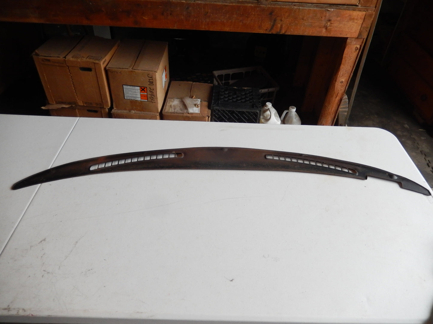 Datsun 240Z Upper Dashboard Vent Panel
