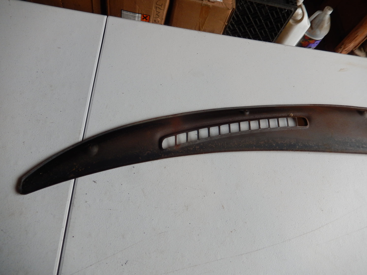 Datsun 240Z Upper Dashboard Vent Panel