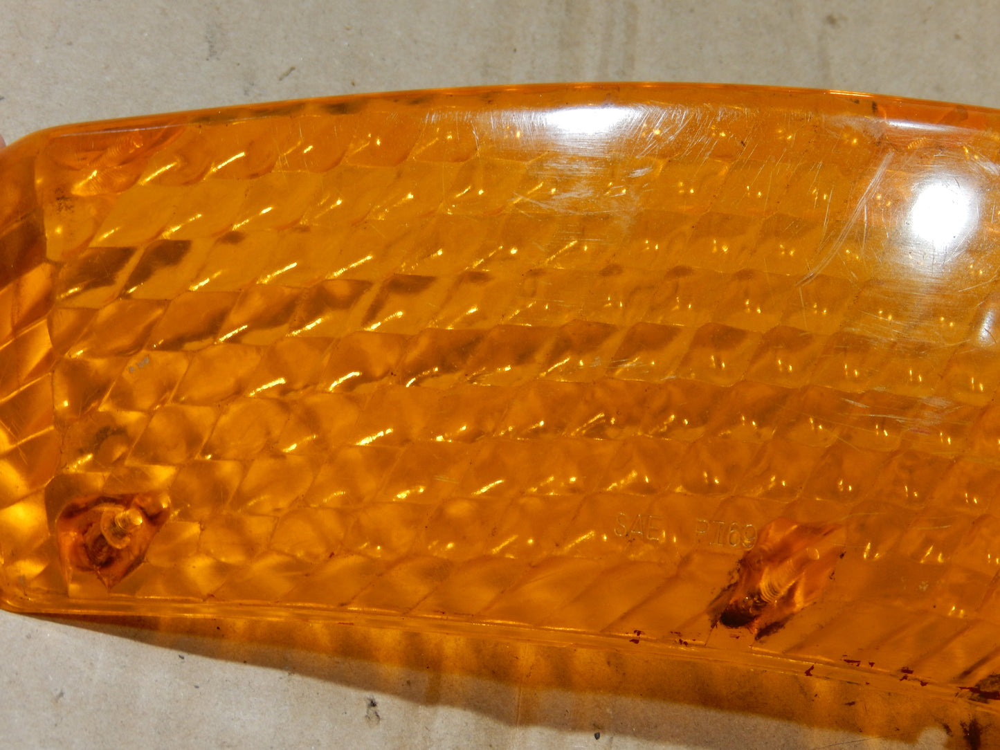 Datsun 240Z Front Passenger's Turn Signal Lens