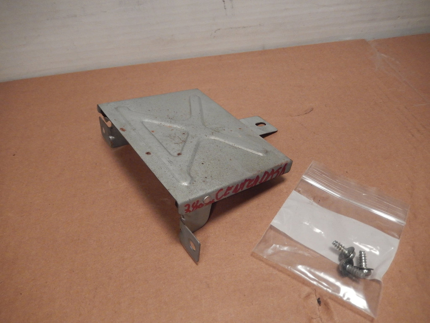 Datsun 280ZX OEM Lower Dashboard Console Ashtray Frame