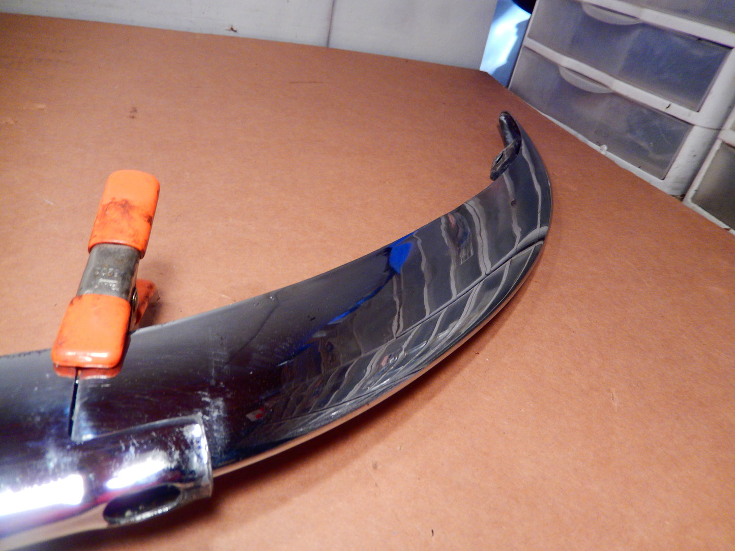 Jaguar XKE Front Bumper Assembly