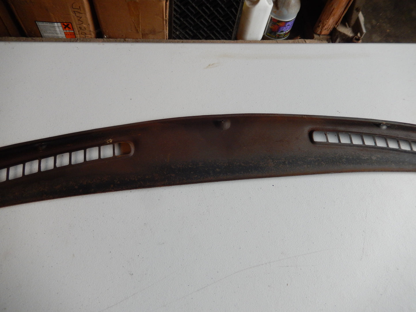 Datsun 240Z Upper Dashboard Vent Panel