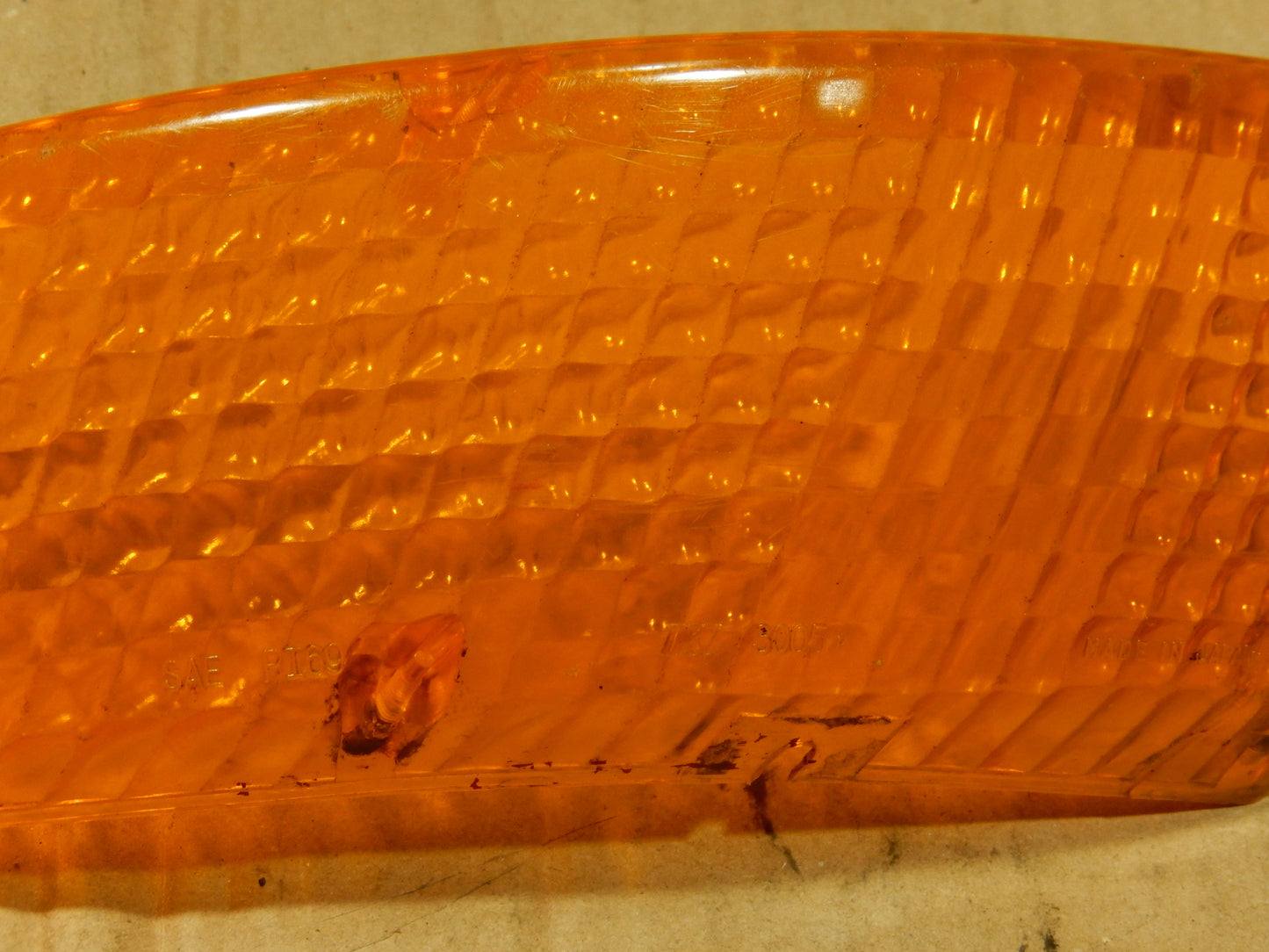 Datsun 240Z Front Passenger's Turn Signal Lens