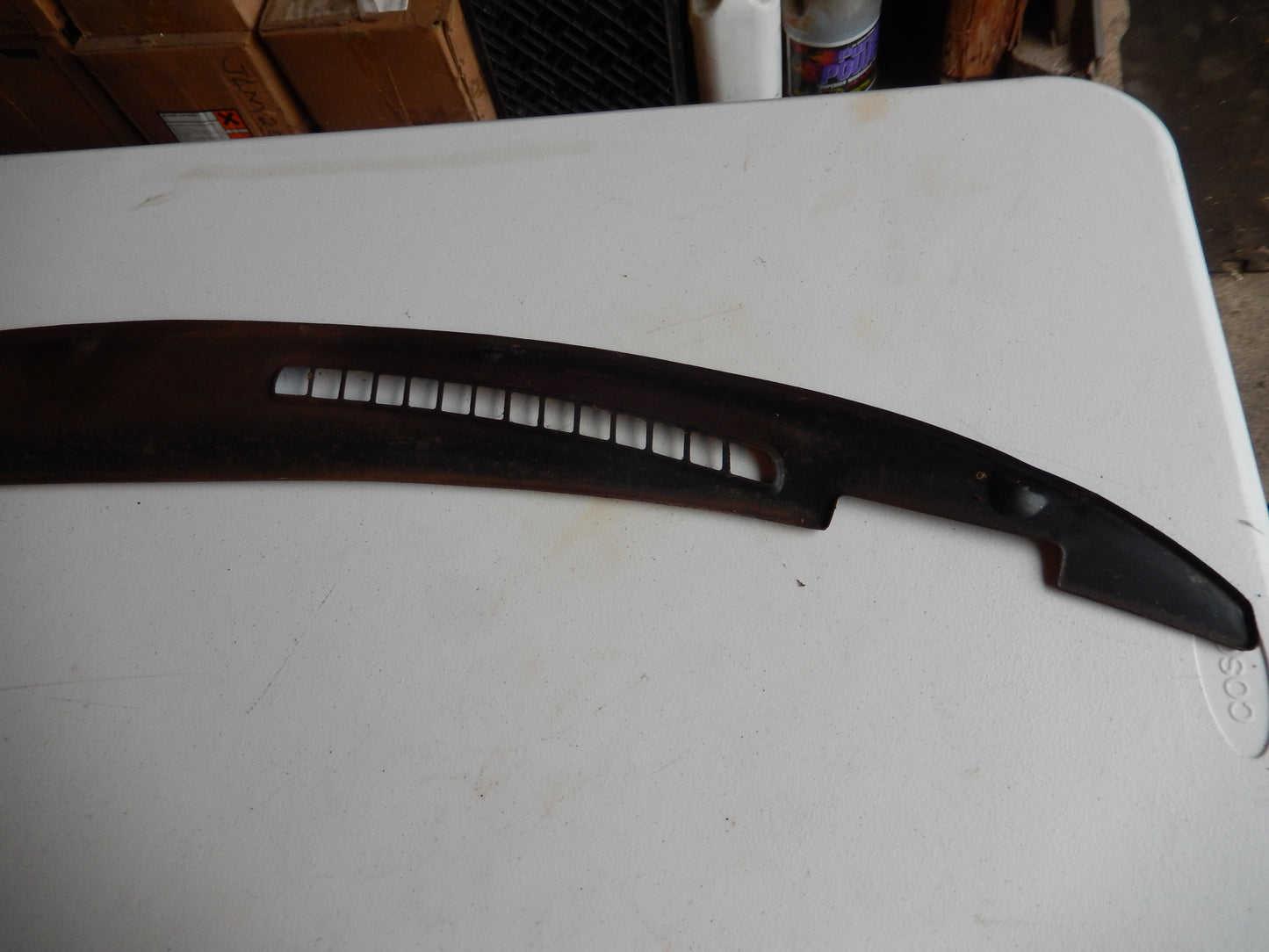 Datsun 240Z Upper Dashboard Vent Panel