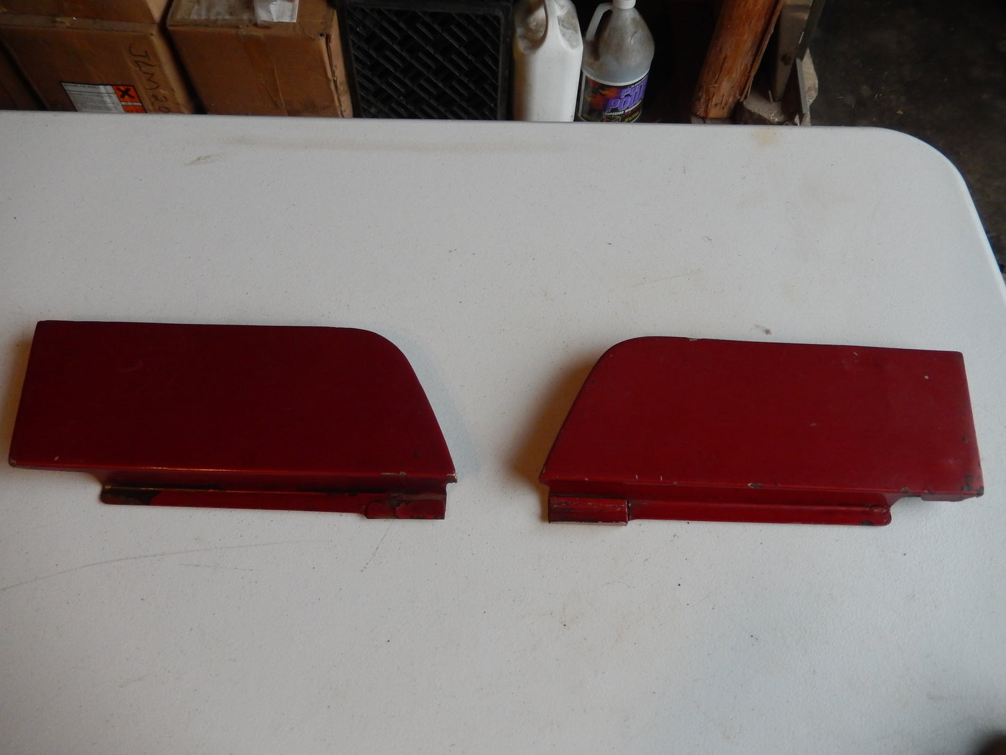 Datsun 240Z- 280Z Hood Inspection Hatch Lid Pair