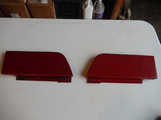 Datsun 240Z- 280Z Hood Inspection Hatch Lid Pair