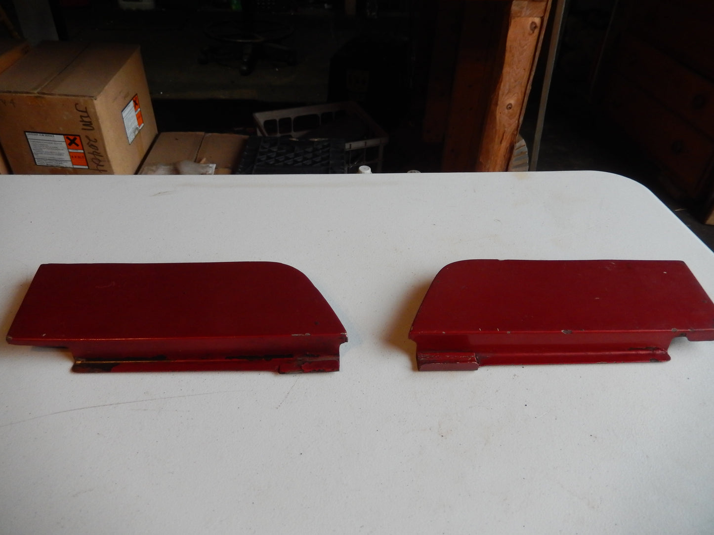 Datsun 240Z- 280Z Hood Inspection Hatch Lid Pair