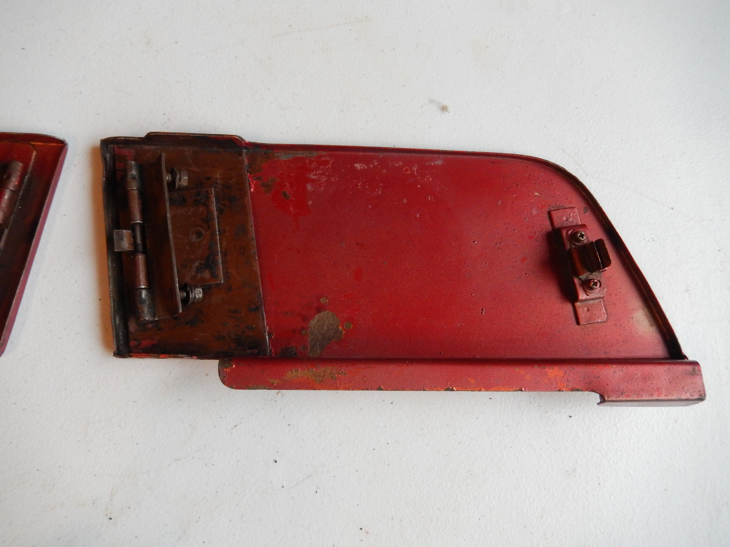 Datsun 240Z- 280Z Hood Inspection Hatch Lid Pair