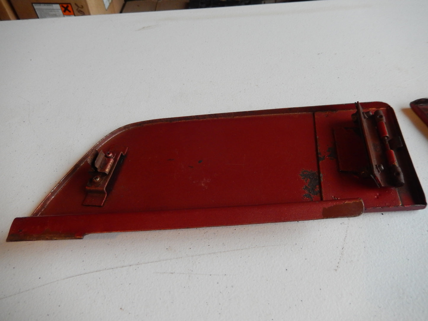 Datsun 240Z- 280Z Hood Inspection Hatch Lid Pair