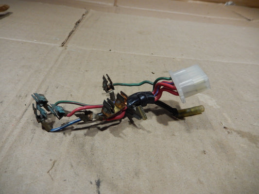 Datsun 240Z Center Console Fuse Box