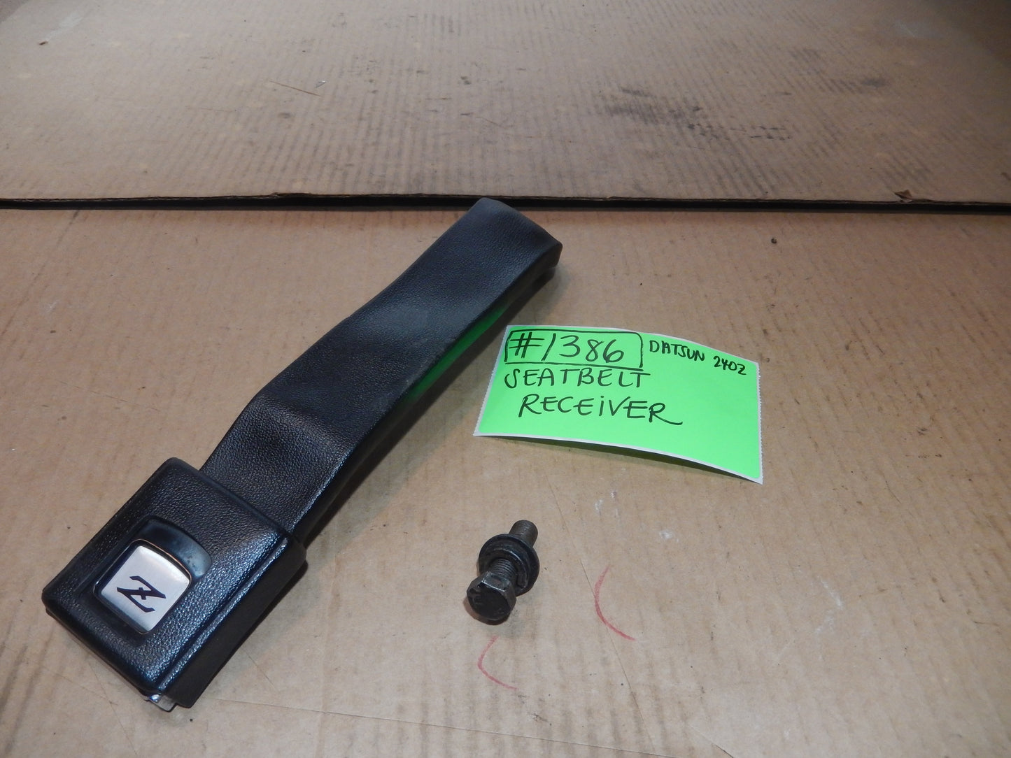 Datsun 240Z Seat Belt Receiver