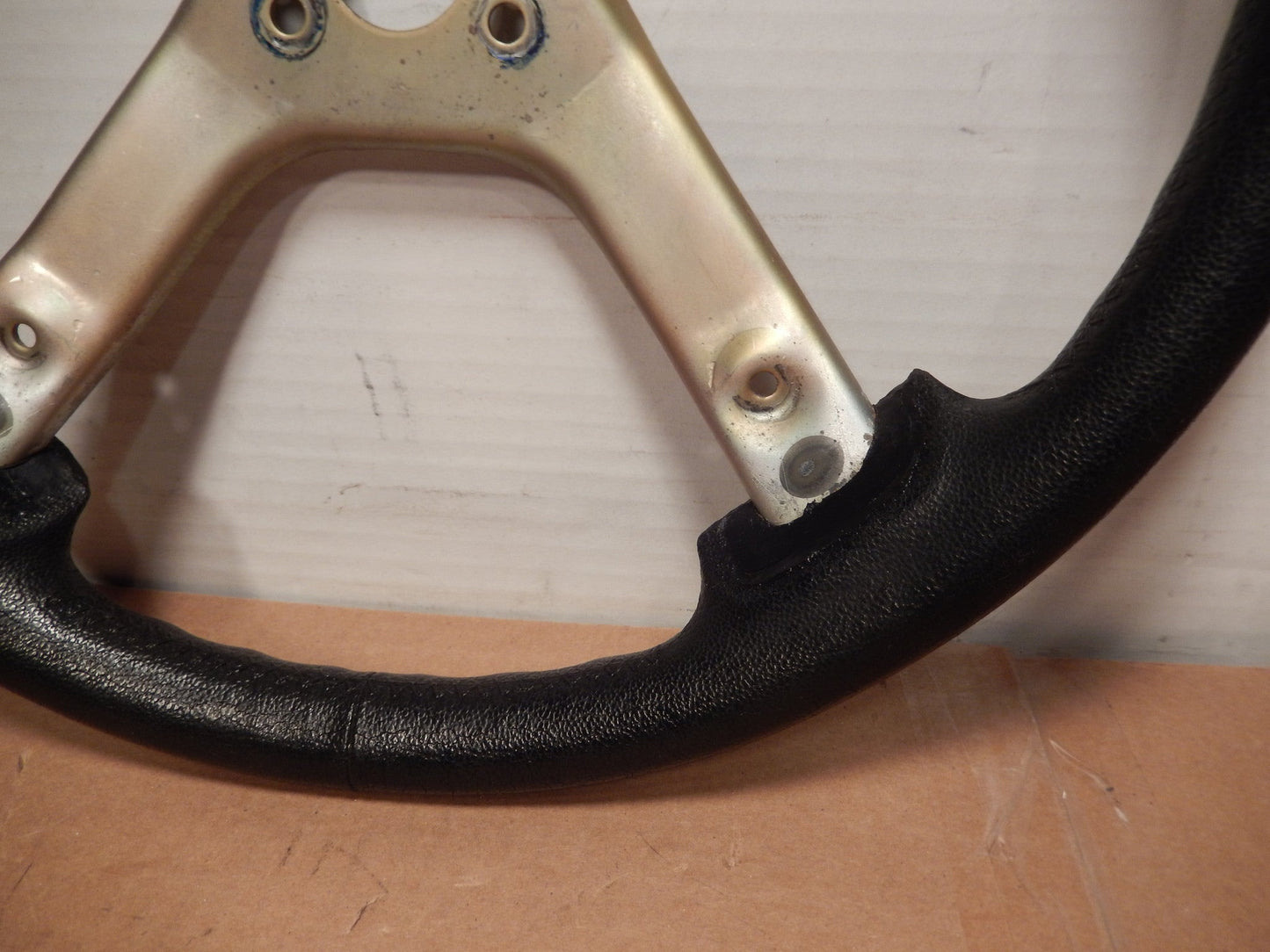 Datsun 280ZX OEM Perfect Original Steering Wheel