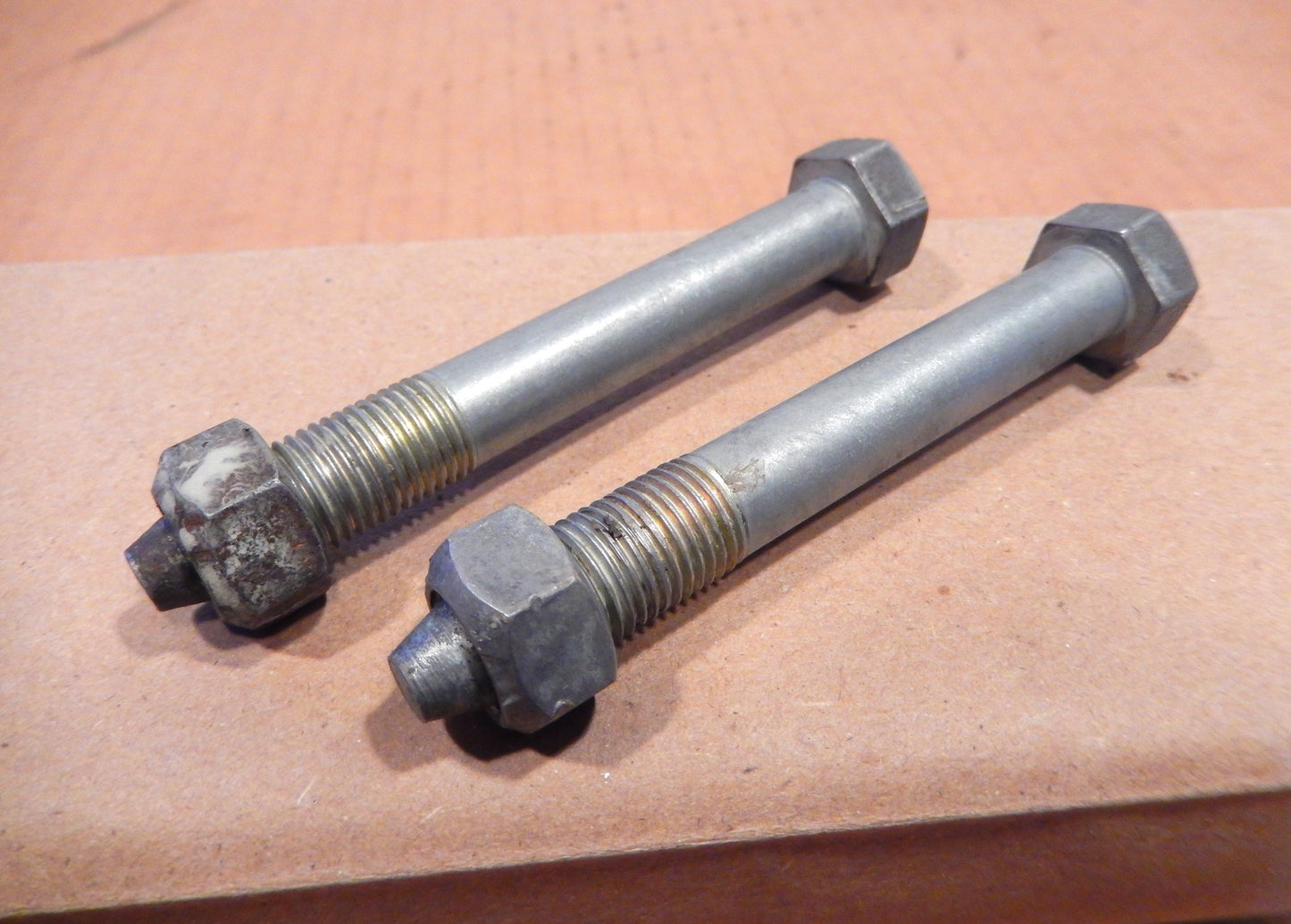 Datsun 240Z Pair of Transmission Yoke Bushing Bolts