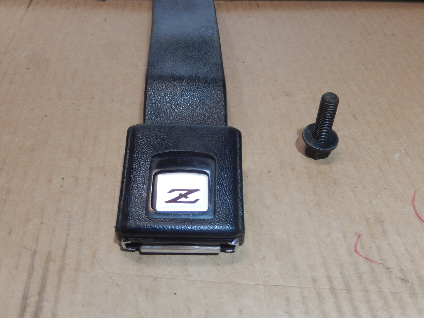 Datsun 240Z Seat Belt Receiver