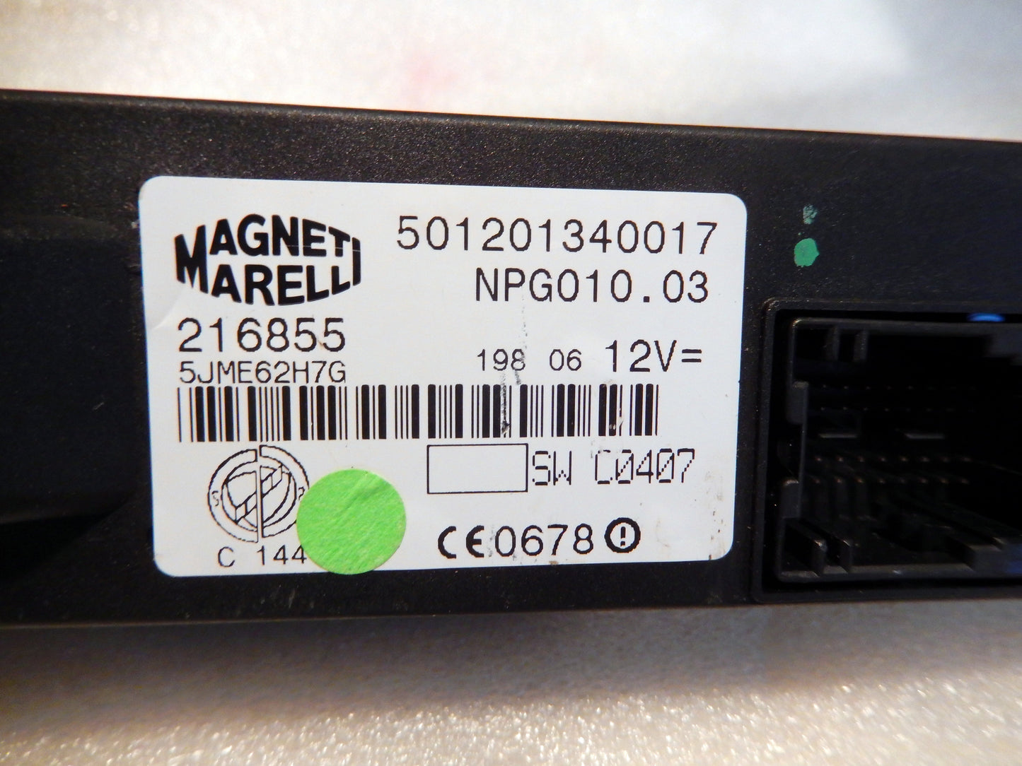 Maserati Quattroporte M139 Front Driver Interior Door Master Window Switch