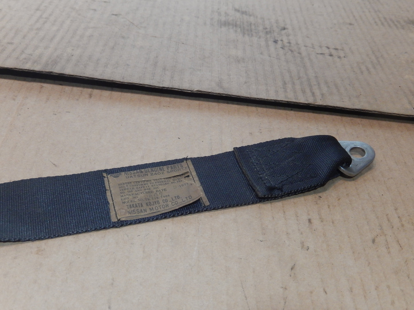 Datsun 240Z Shoulder Belt
