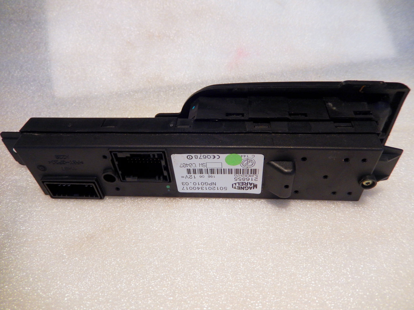 Maserati Quattroporte M139 Front Driver Interior Door Master Window Switch