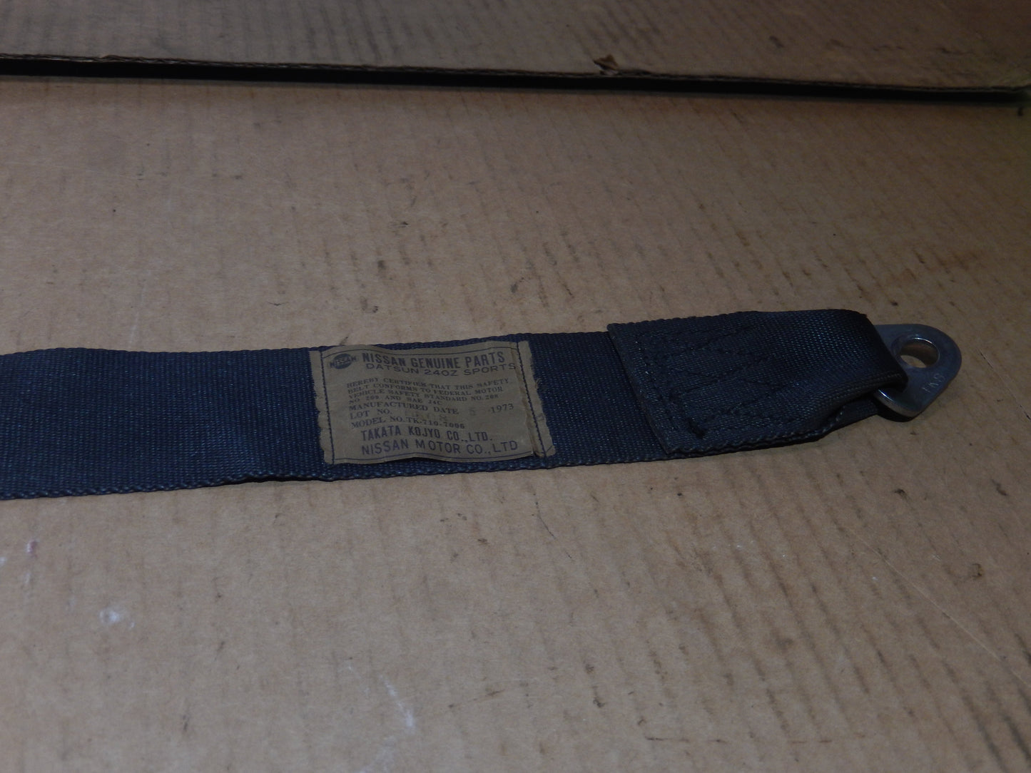 Datsun 240Z Shoulder Belt