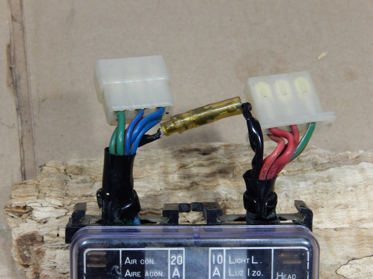 Datsun 240Z NEW, NOS Fuse Box