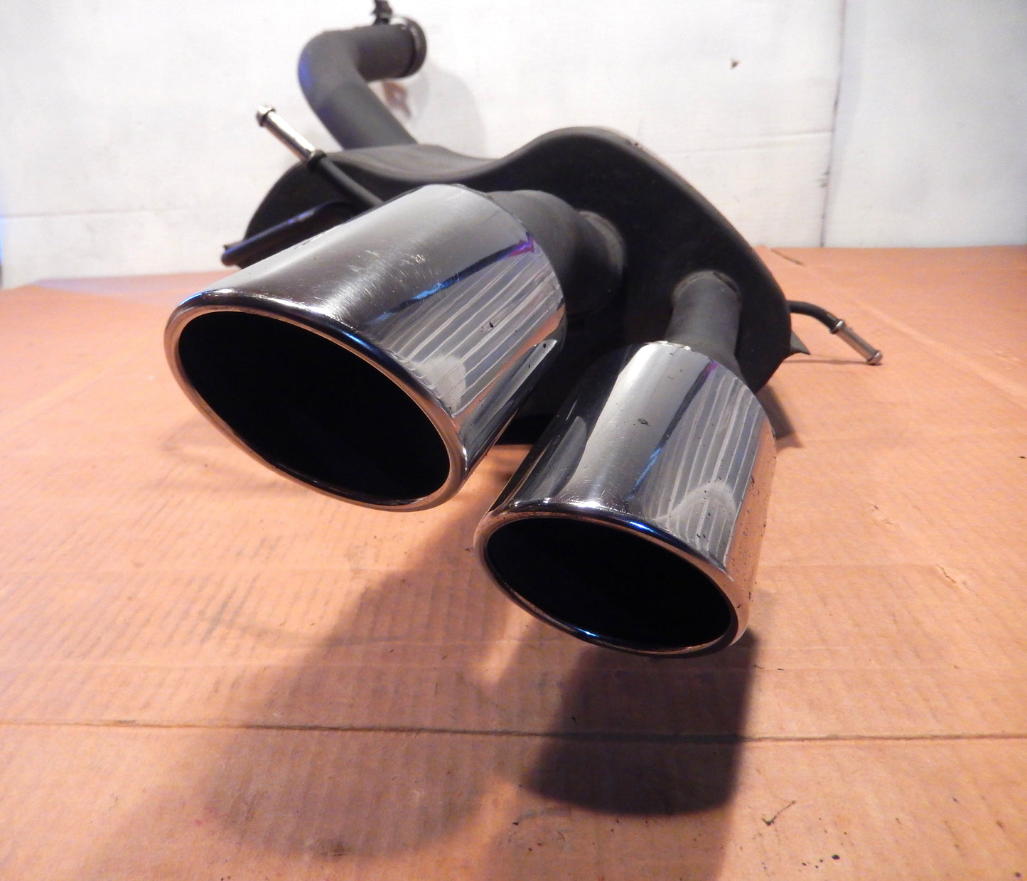 Maserati Quattroporte Passenger's Rear Exhaust Muffler
