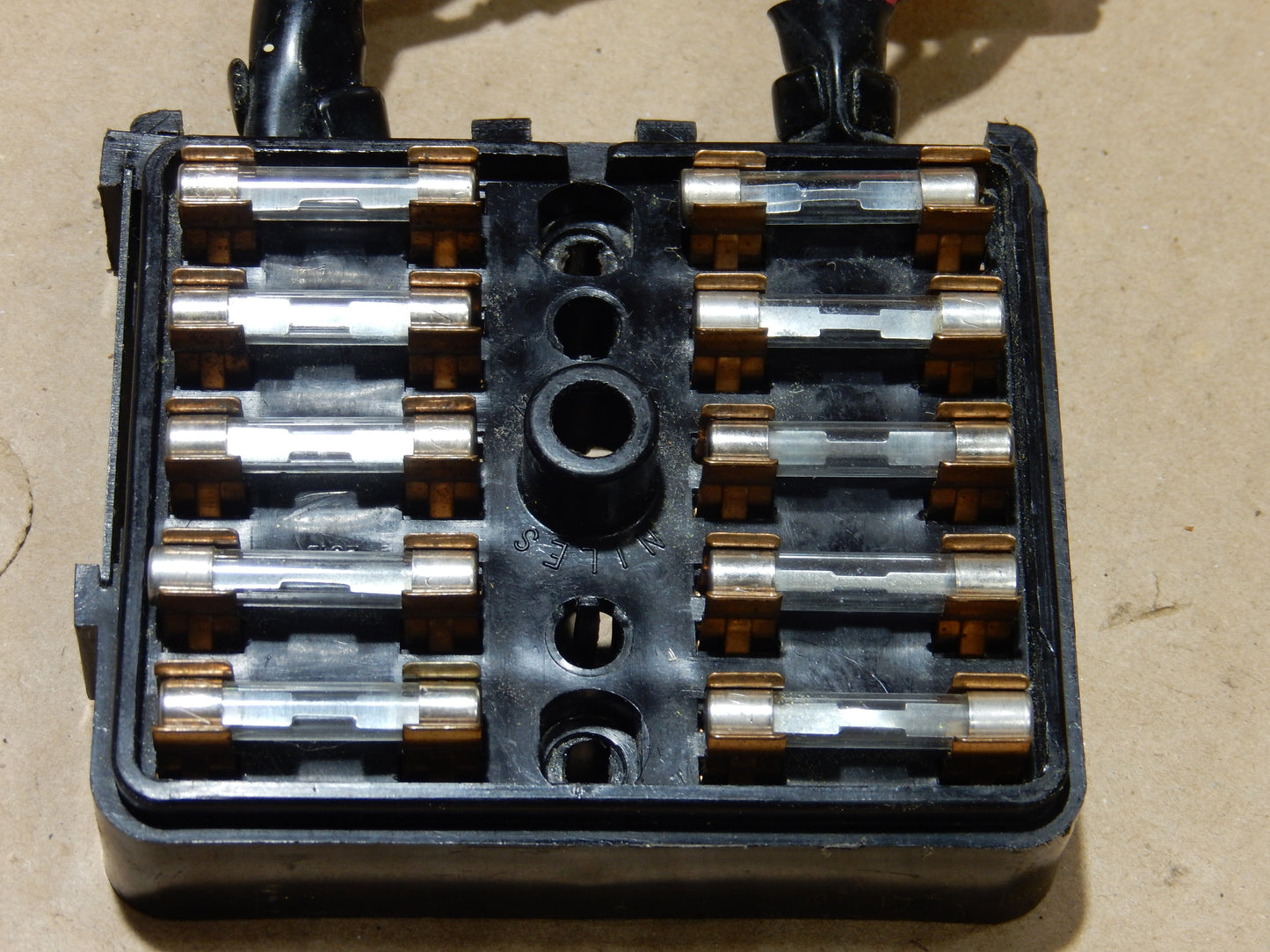 Datsun 240Z NEW, NOS Fuse Box