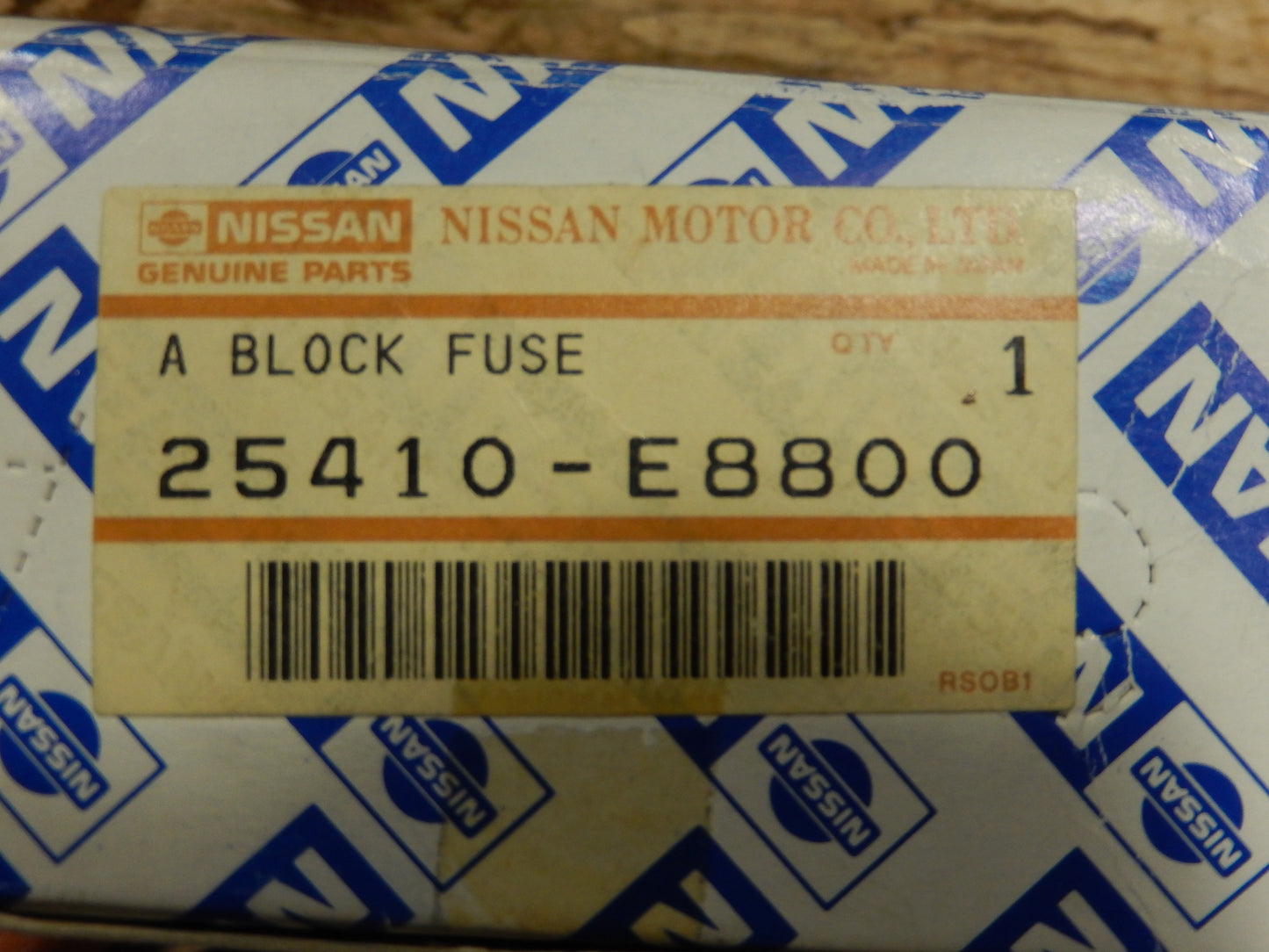 Datsun 240Z NEW, NOS Fuse Box