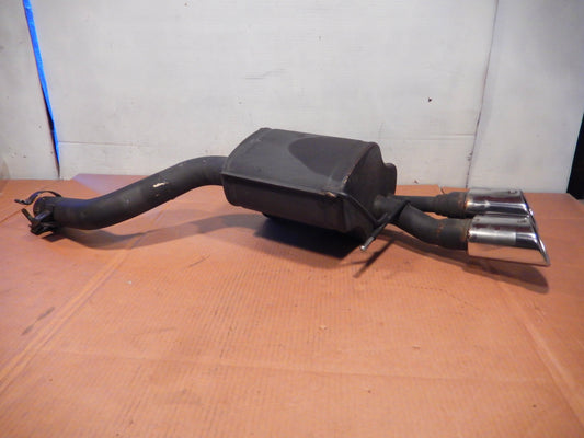 Maserati Quattroporte Driver's Rear Exhaust Muffler
