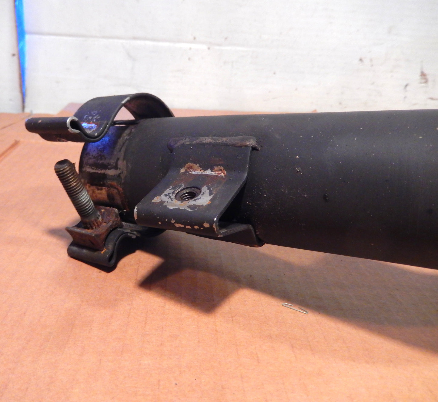 Maserati Quattroporte Driver's Rear Exhaust Muffler