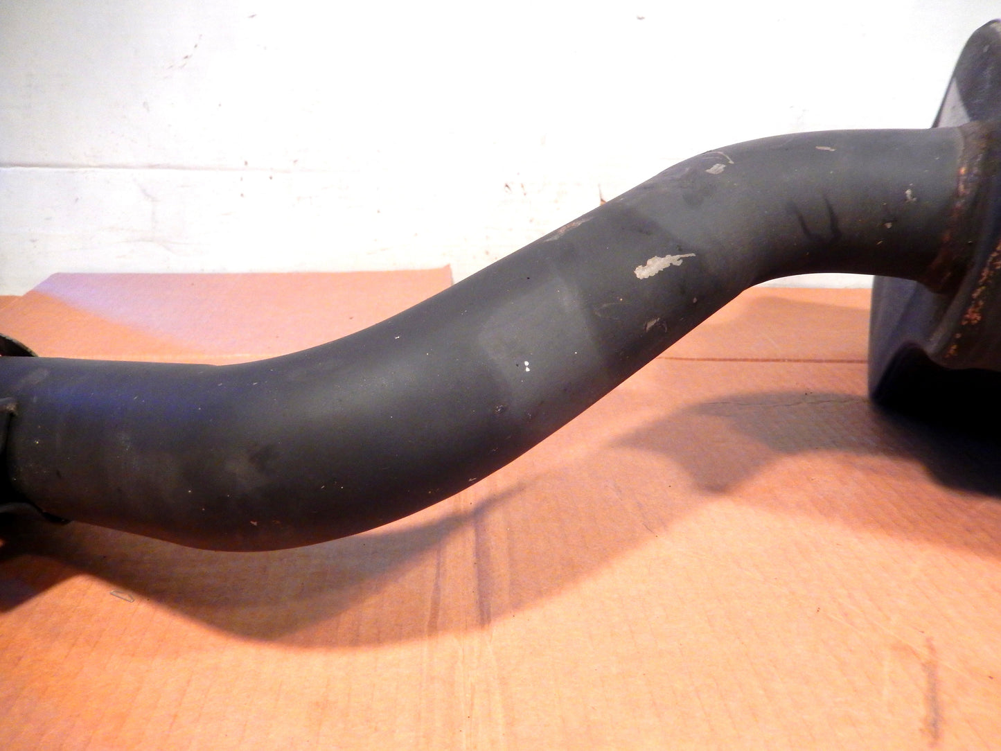 Maserati Quattroporte Driver's Rear Exhaust Muffler