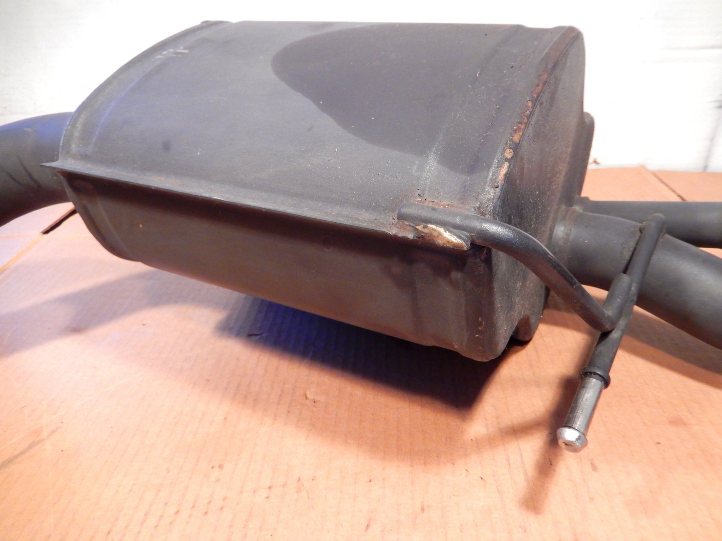 Maserati Quattroporte Driver's Rear Exhaust Muffler