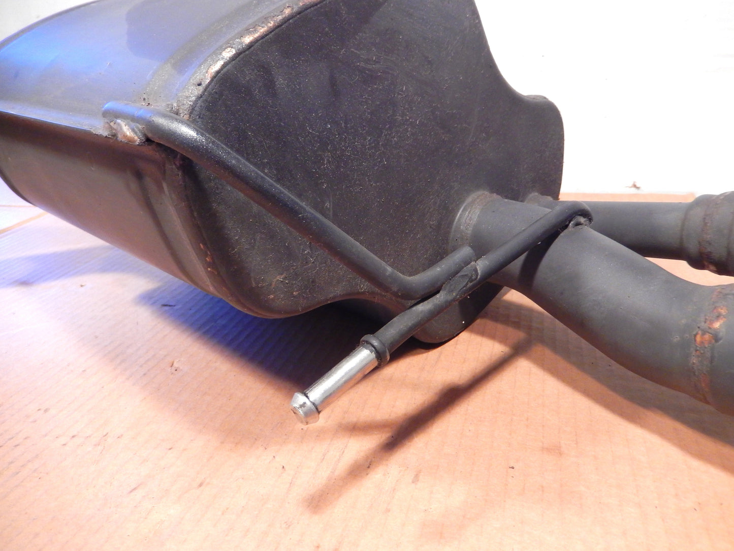 Maserati Quattroporte Driver's Rear Exhaust Muffler