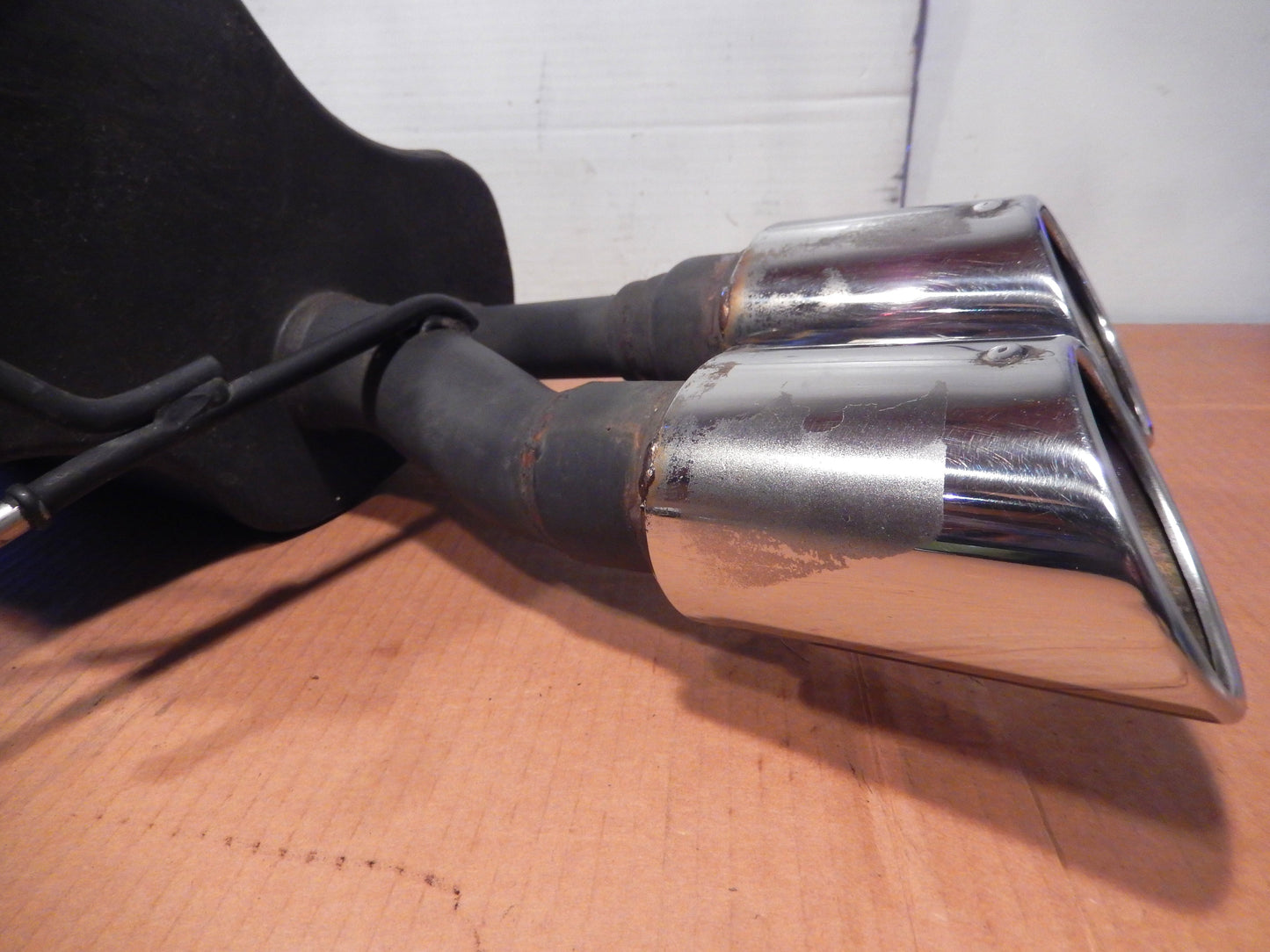Maserati Quattroporte Driver's Rear Exhaust Muffler