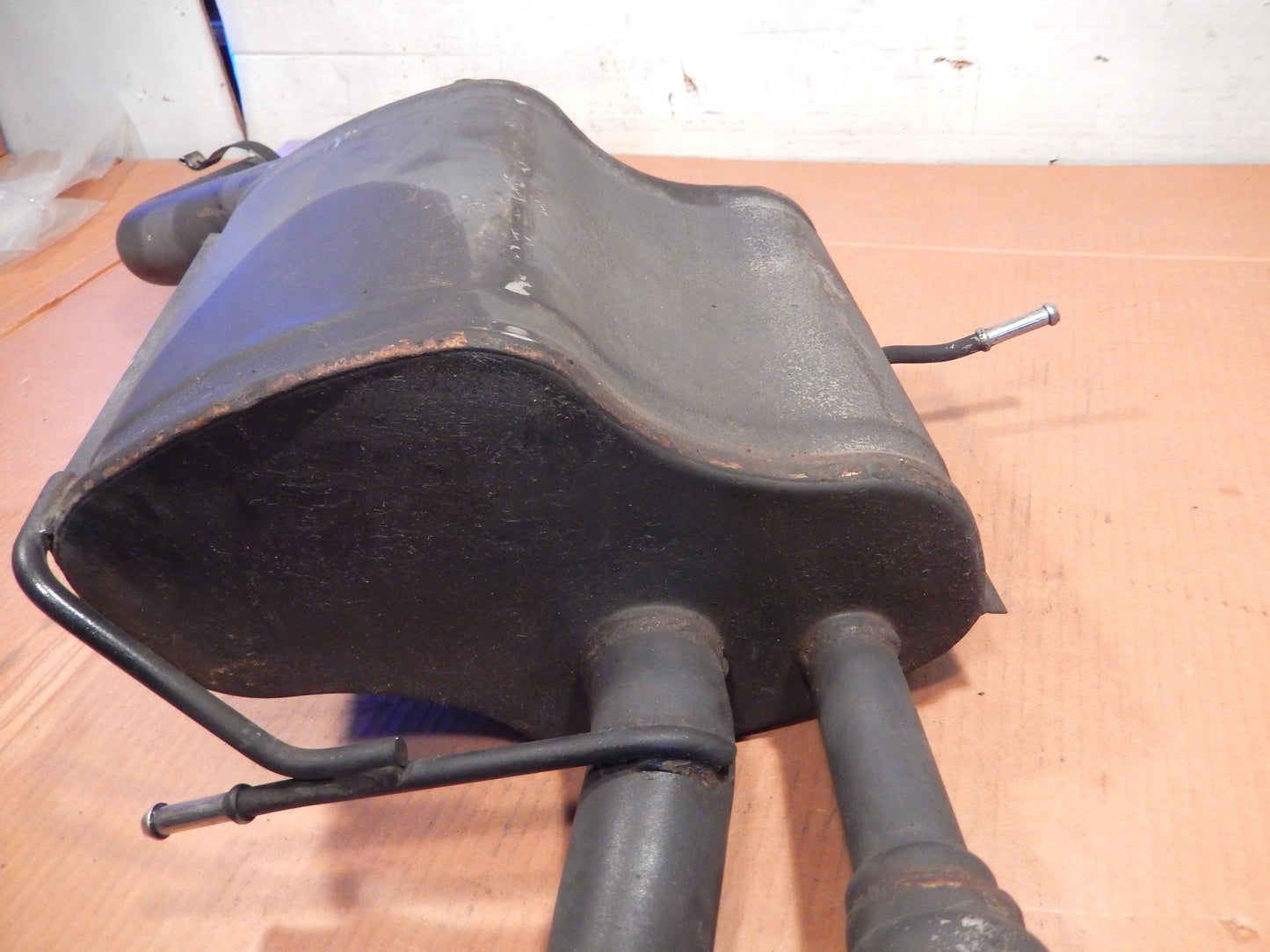 Maserati Quattroporte Driver's Rear Exhaust Muffler