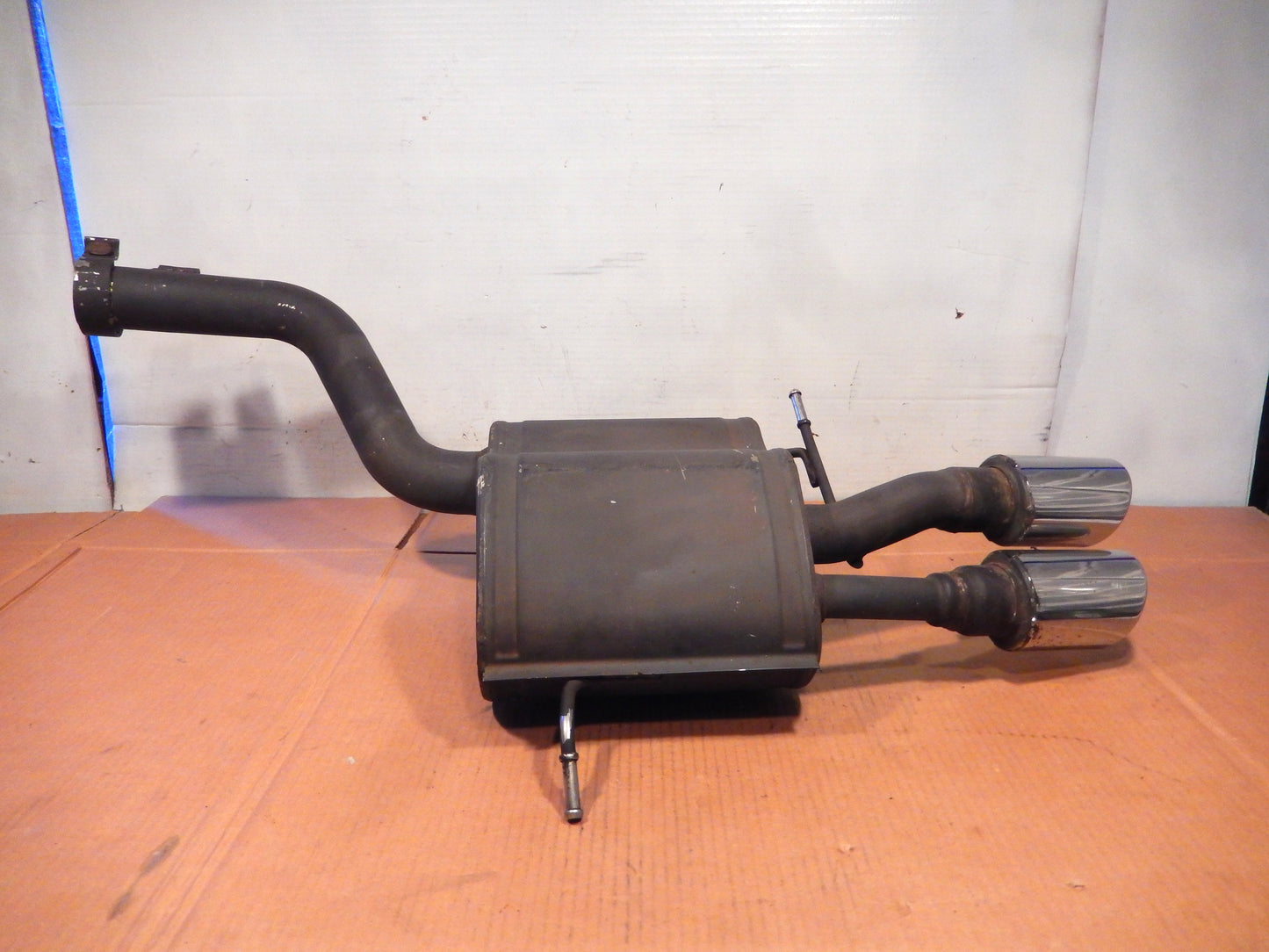 Maserati Quattroporte Driver's Rear Exhaust Muffler