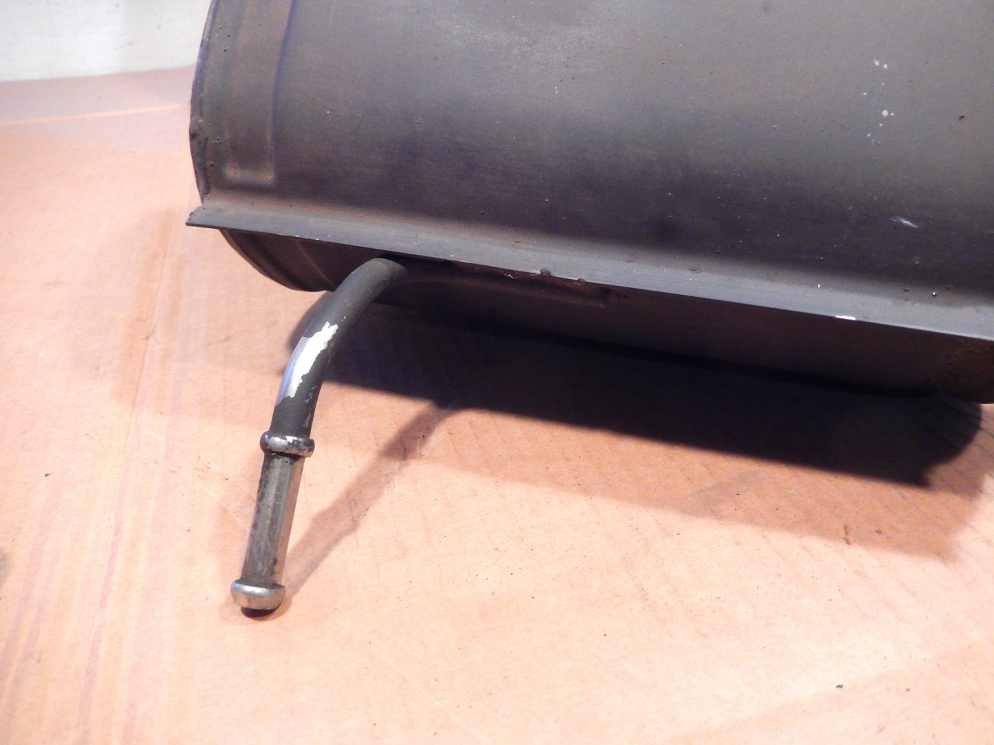 Maserati Quattroporte Driver's Rear Exhaust Muffler