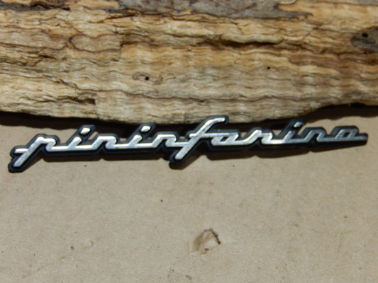 Maserati M139 Front Fender " Pininfarina " Script