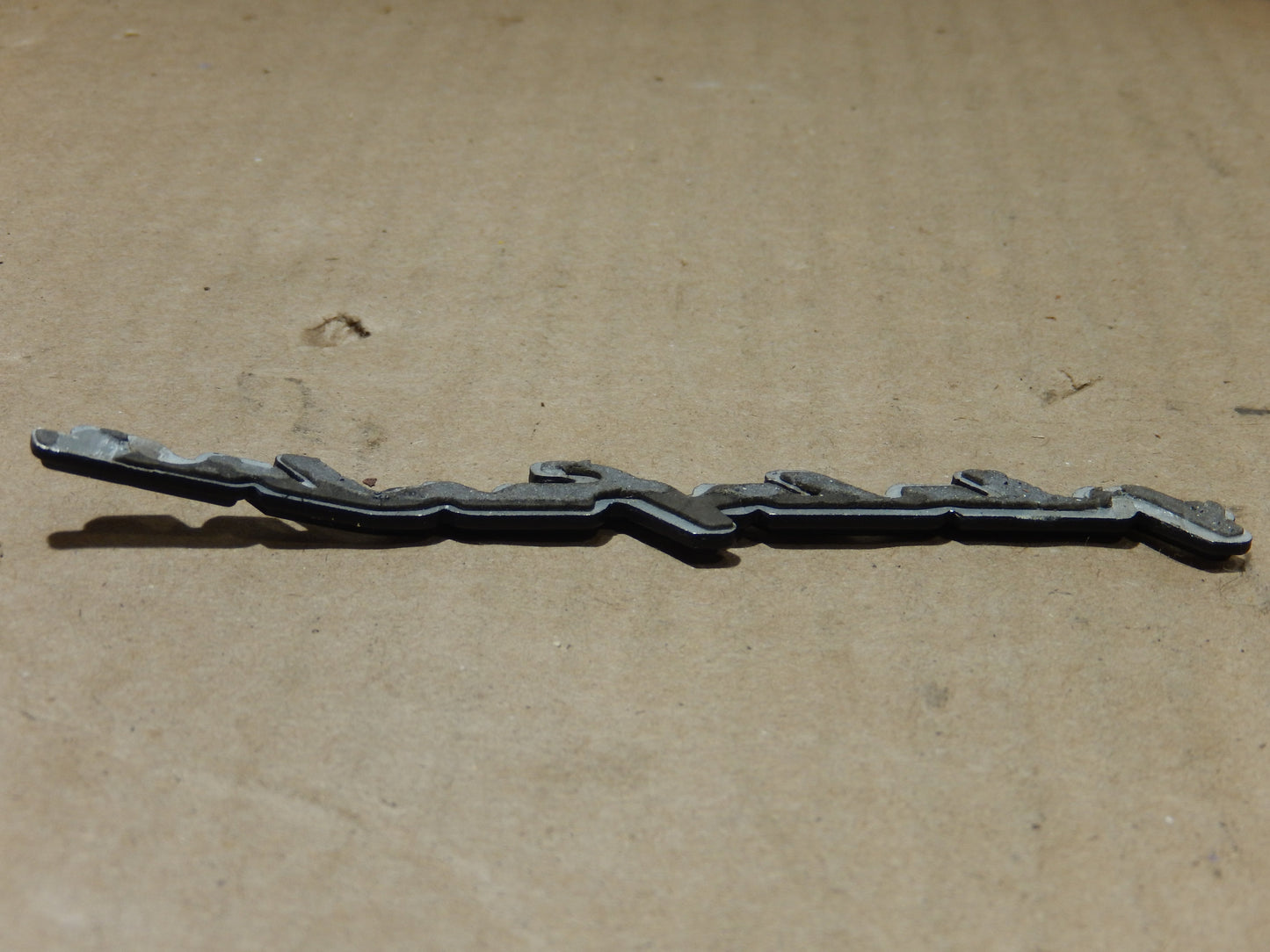 Maserati M139 Front Fender " Pininfarina " Script