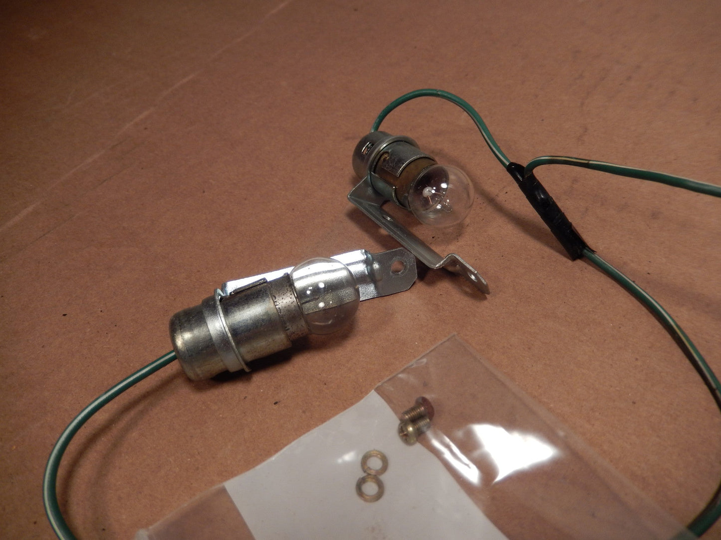 Datsun 280ZX OEM Rear Plate Light Body Wire Harness