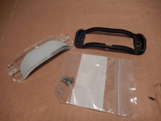 Datsun 280ZX OEM Rear Plate Light Body Lens and Gasket