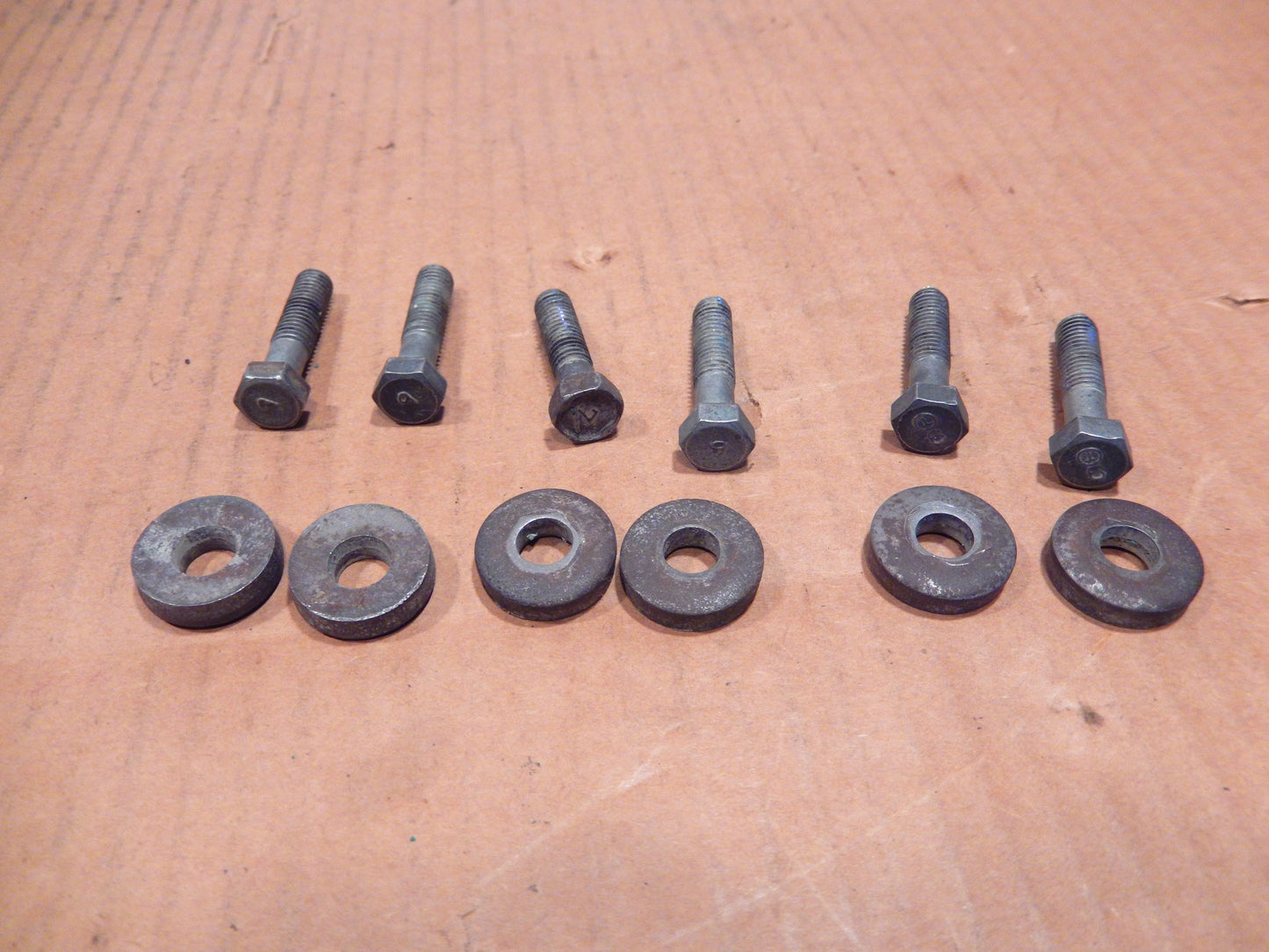Datsun 280ZX Exhaust Manifold Clamp Bolts
