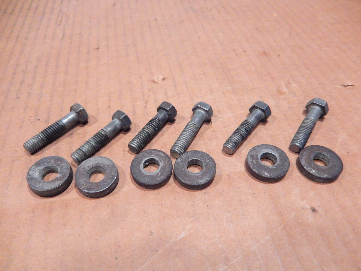 Datsun 280ZX Exhaust Manifold Clamp Bolts