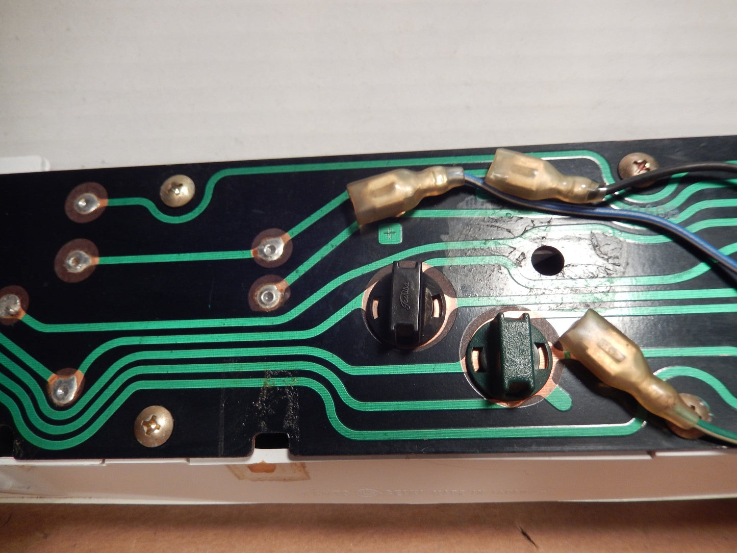 Datsun 280ZX Instrument Gauge Cluster