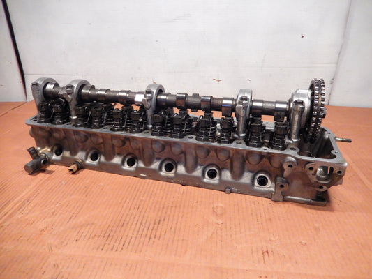 Datsun 280ZX Turbo Engine Head